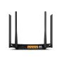 TP-Link AC1200 Wireless VDSL/ADSL Modem Router, 4 Ports, Black - Archer VR300
