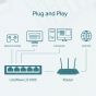 Tp-Link Wired Switch, 5 Ports, White - LS1005