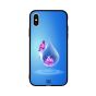 جراب ظهر مطبوع لابل ايفون XS ماكس