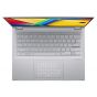 Asus Vivobook S14 Flip TP3402VA-EG009W Laptop, Intel Core i9-13900H, 512GB SSD, 16GB RAM, 14 Inch WUXGA IPS 60Hz Touch Display, Intel Iris Xe Graphics, Windows 11 - Cool Silver