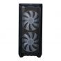 Cooler Master HAF 500 Gaming Mid Tower Case, Black - H500-KGNN-S00