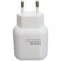 VIDVIE PLE219 2.4A FAST WALL CHARGER WITH MICRO CABLE - WHITE