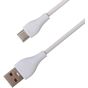 VIDVIE PLE219 2.4A FAST WALL CHARGER WITH MICRO CABLE - WHITE