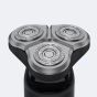 Sokany Electric Rotary Shaver, Dry Only , Black and Grey - SK-387