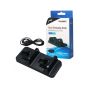Dobe Wired Charging Dock for PlayStation 4 Controller, Black- GP132MM