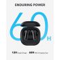Anker Soundcore P40i Earbuds with Noise Cancellation, Black - A3955H11