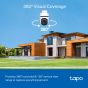 TP-Link Tapo C510W Wireless Outdoor Security Camera, 2K, 3MP - White
