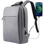 Laptop Backpack Laptop and Tablet, Durable, Water-Repellent, Lightweight, Clean Design, Sleek for Travel, Business Casual or College, for Men or Women,Casual Backpack
