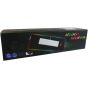 Gaming Mouse Pad with RGB Lights, 25 cm - Black