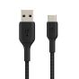 Belkin Braided Usb-C Cable (Usb-C To Usb-A Cable, Usb Type-C Cable For Samsung, Pixel, Ipad Pro, Nintendo Switch And More) - 1m, Black