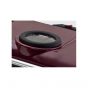 Akel Electric Grill, 1200 Watt, Maroon and Black - AB661