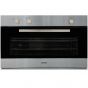 Franke Built-in Gas Oven with Grill, 90 cm, 97 Liters, Stainless Steel - FMXO 52 G XS
