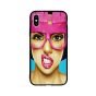 Hater Girl Design Printed Back Cover for Apple iPhone XS