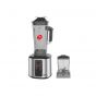 Sokany 2 In 1 Countertop Blender with Attachments, 2 Liters,1700 Watt, Stainless Steel - SK-03043