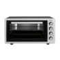 Sharp Electric Oven with Grill, 45 Liters, 1400 Watt, Black and Silver - EO-S45-ES2