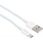 كابل ايفون USB فئة A الي مايكرو USB، 2متر، ابيض - Kx2149