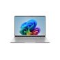 لاب توب اسوس فيفوبوك S16 M5606KA-RI417W 90NB1593-M007J0، ايه ام دي رايزن AI 7 350، هارد SSD سعة 1 تيرا، رام 24 جيجا، شاشة OLED، مقاس 16 بوصة، بمعدل تحديث 120 هرتز، كارت شاشة ايه ام دي راديون، ويندوز 11 - فضي كول