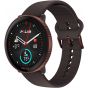 Polar Ignite 3 Smart Watch, 1.28 Inch, Copper Case and Brown Strap - ‎900106239