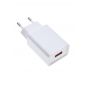 Fast Wall Charger With Cable, 12 Watt, White - DC01T