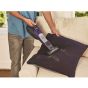 Black + Decker Bagless Handheld Vacuum Cleaner, 27 Watt, Purple - DVJ325BFSP-GB 