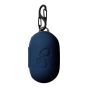 Stratg Silicone Earbuds Case for Samsung Galaxy Buds - Navy Blue