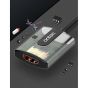 محول USB-C إلى HDMI اونتين، 4K UHD، رمادي - OTN-9587S