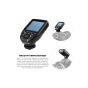 Godox Xpro-C E-TTL II Wireless Flash Trigger for Canon Camera - Black