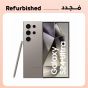 Refurbished Samsung Galaxy S24 Ultra, 256GB, 12GB, 5G, Dual SIM, Titanium Grey - Platinum Grade - 12 Months Warranty