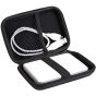 WD Protective Bag for 2.5 inch External Hard Disk Drive - Black