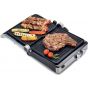 Kenwood Electric Grill, 2000 Watt, Silver and Black- HGM80.000SS
