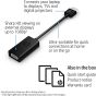 HP HDMI to VGA Adapter