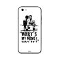 جراب ظهر بطبعة عبارة Whats My Name Say It لابل ايفون 5S