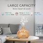 Electric Cool Mist Humidifier, 300ml - Light Wood
