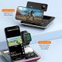 Majentik 5 in 1 Wireless Charger, 15 Watt, Black - MW-16
