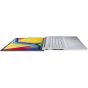 Asus Vivobook X1605ZA-MB005W Laptop, 16 Inch, Intel Core i5-1235U, 512GB SSD, 8GB RAM, Integrated Intel UHD Graphics, Windows 11 Home - Silver