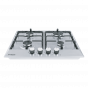 Fresh Gas Built-in Hob, 60cm, 4 Burners, Stainless Steel- 19717