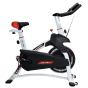 Sprint Sports Spinning Exercise Bike, 120 KG, Black and White - DS-901