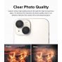 Keendex Glass Camera Lens Protector For iPhone 14, Black - KX 3240