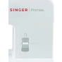 Singer Promise Electric Sewing Machine, White - 1408