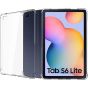 Muzz For Galaxy Tab S6 Lite -P610 (Wi-Fi); -P615 (LTE) Case Cover Protective Shock Absorption Bumper soft Transparent Case ForSamsung Galaxy Tab S6 Lite