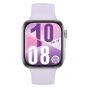 Huawei Fit 4  Smart Watch, 1.82 Inch, with Bluetooth Calling- Silver Case and Purple Strap