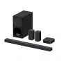 Sony Wireless Home Theater, 5.1Ch Real Surround, Black - HT-S40R