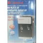 Carnival Cold and Hot Water Dispenser, White and Black- ‎EG-S805STS