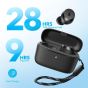 Anker Soundcore A20i Wireless Earbuds with Built-in Microphone, Black - A3948H11