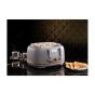 Daewoo Astoria Toaster, 4 Slices, 1850 Watt, Grey - SDA1818