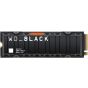 Western Digital SN850X Internal Solid State Drive SSD, 2.5 Inch, 1TB, Black- WDS100T2XHE