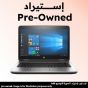 لاب توب اتش بي برو بوك 640 G3 نوت بوك، انتل كور i5-7300U، هارد 256 جيجا SSD، رام 8 جيجا، شاشة 14 بوصة HD، كارت شاشة انتل HD جرافيكس 620، ويندوز 10 برو - اسود وفضي، فئة A ضمان 6 شهور