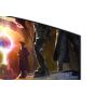 Samsung Odyssey G8 G85SD 34 Inch UWQHD OLED Gaming Curved Monitor, 175Hz, Silver - LS34DG850SUXEN