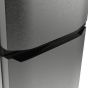 Tornado No Frost Top Freezer Refrigerator, 304 Liters, Dark Stainless - F33FTDST