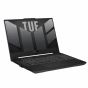Asus TUF A15 FA507NVR-LP007W Gaming Laptop, AMD Ryzen 7 7435HS, 512GB M.2 NVMe PCIe 4.0 SSD, 16GB RAM, 15.6 Inch, FHD, 144Hz, NVIDIA GeForce RTX 4060 8GB GDDR6, Windows 11 - Jaeger Gray